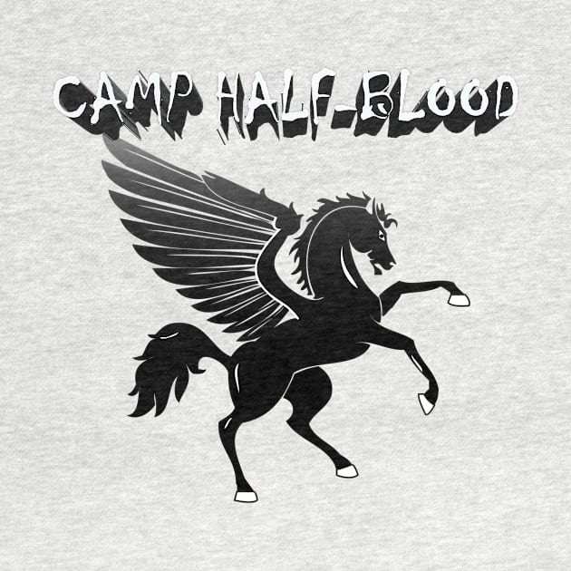 CAMP HALF-BLOOD best design art for Word Of Creativity by HappyWorld